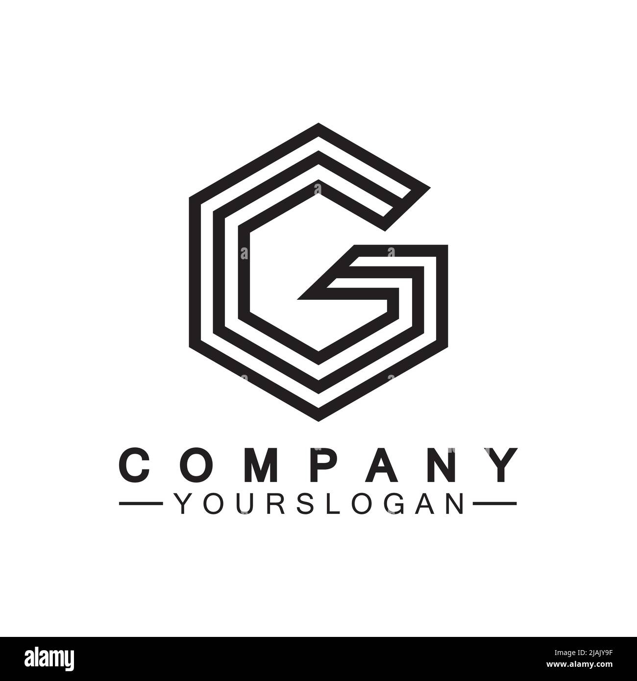 Letter G logo icon design template Stock Vector Image & Art - Alamy