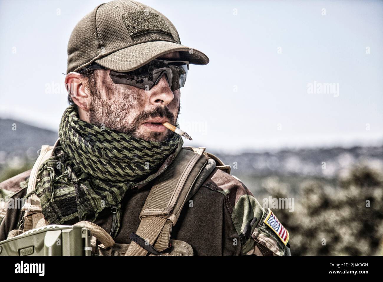 Ballistic glasses hi-res stock photography and images - Alamy