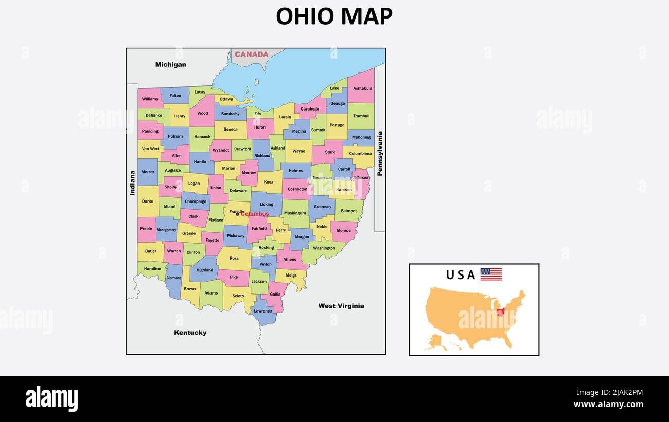 Ohio District Map