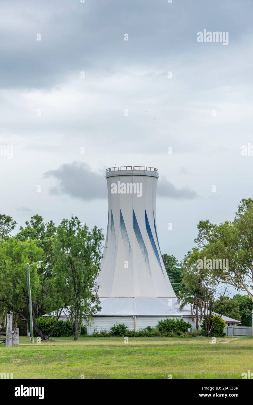 The Silo at Biloela tourist park in Biloela, Queensland, australia