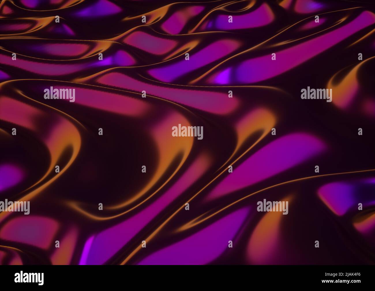 Liquid abstract black water waves 3d render Stock Photo - Alamy