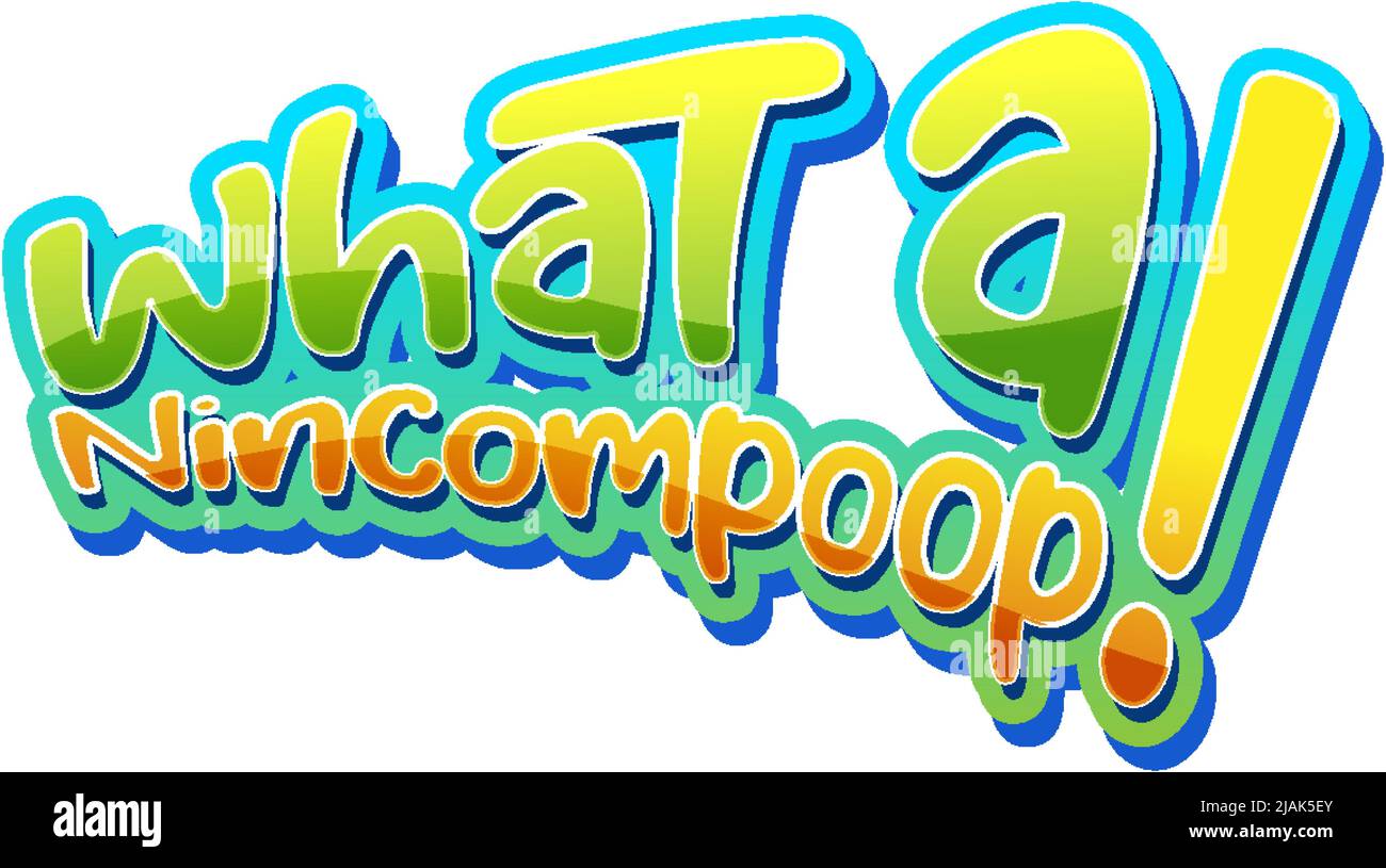 Pirate Word of the Day – Nincompoop