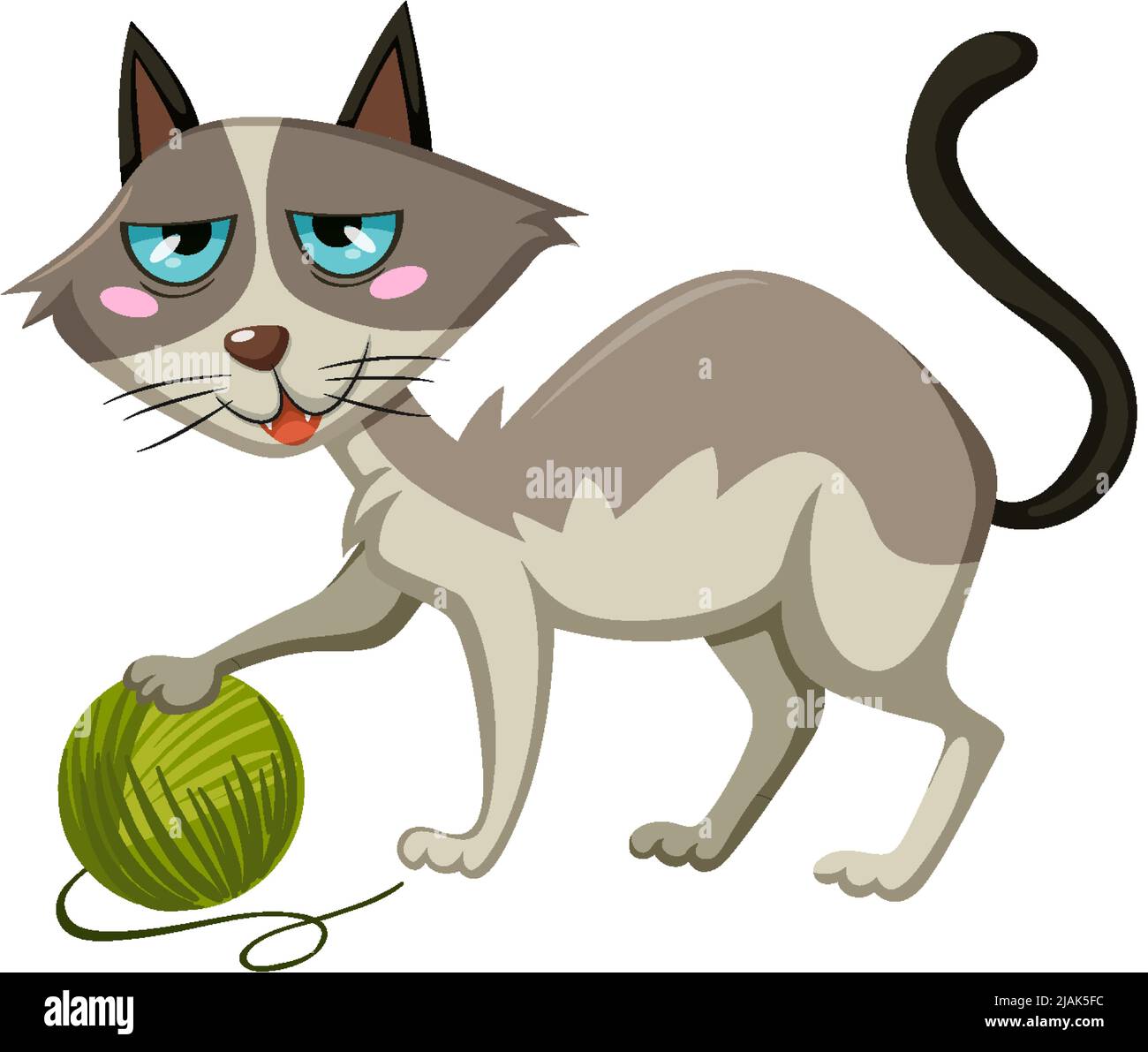 Pixel Art Cat Friend Playing Stock Illustration - Download Image Now -  Animal, Animal Family, Art - iStock