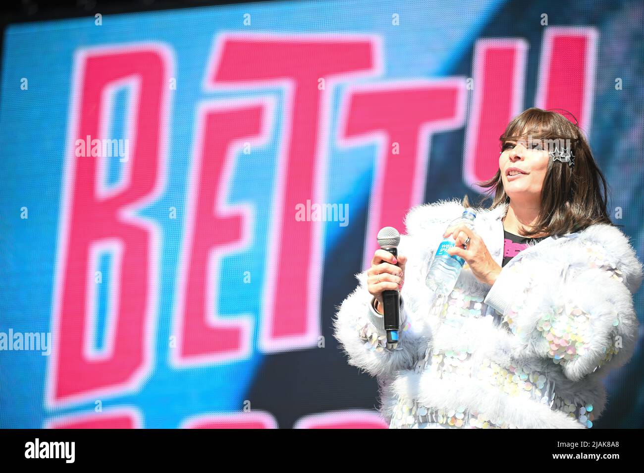 Temple newsam park festival leeds hires stock photography and images