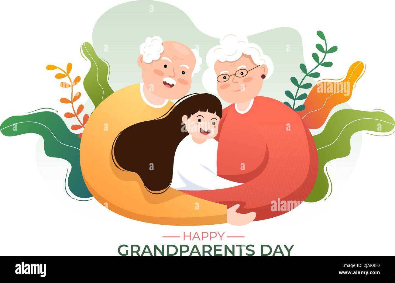 Happy Grandparents Day Cute Cartoon Illustration with Grandchild, Older Couple, Flower Decoration, Grandpa and Grandma in Flat Style for Poster Stock Vector Image & Art - Alamy Happy Grandparents Day Cute Cartoon Illustration with Grandchild, Older Couple, Flower Decoration, Grandpa and Grandma in Flat Style for Poster Stock Vector Image & Art - Alamy