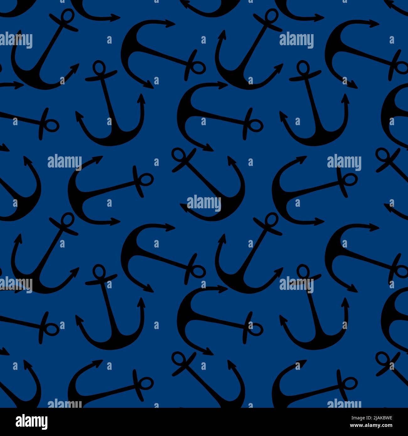 Summer seamless cartoon fish hook pattern for fabrics and textiles and