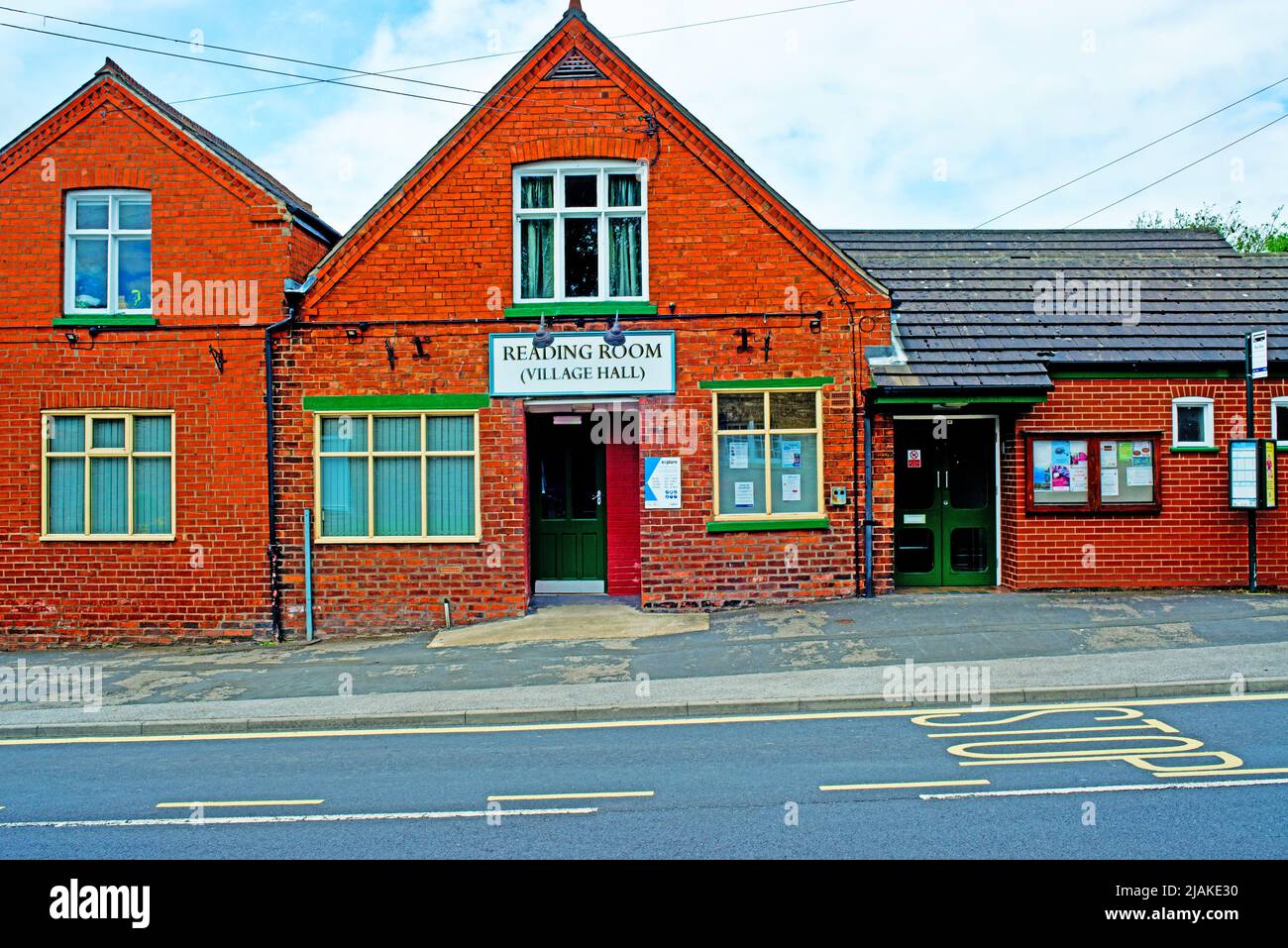 Reading Room and Village Hall, Dunnington, North Yorkshire, England