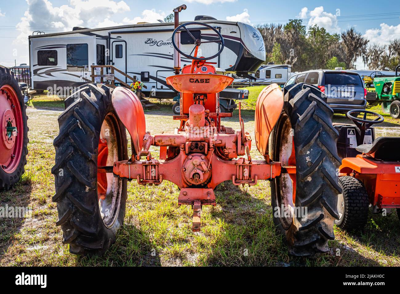 Fort Meade, FL February 23, 2022 1949 J I Case VAC Tractor at local