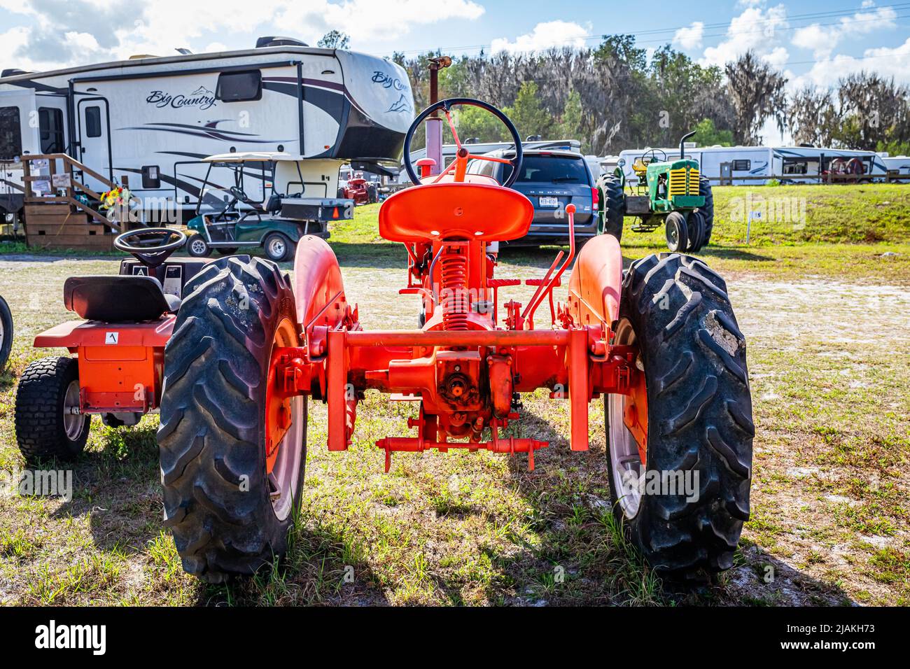 Fort Meade, FL February 23, 2022 1950 AllisChalmers Model CA at