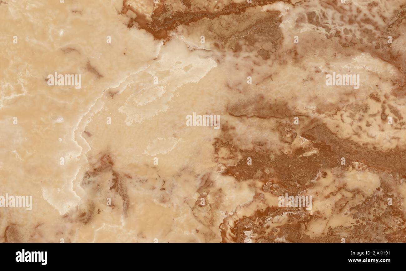 Natural white and brown marble texture background with luster and