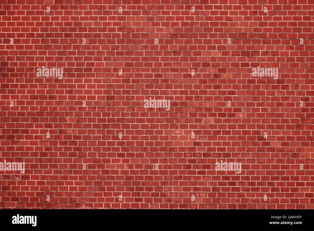 Old Red Brick Wall. An ancient fortress. Medieval red brick building