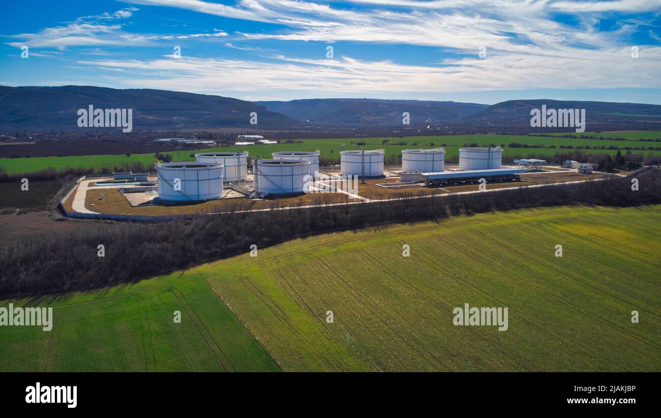 Gian silo hi-res stock photography and images - Alamy