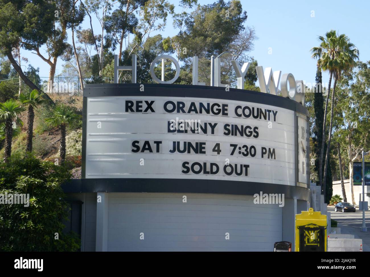 Rex Orange County gets vibey at Santa Barbara Bowl - Pass The Aux