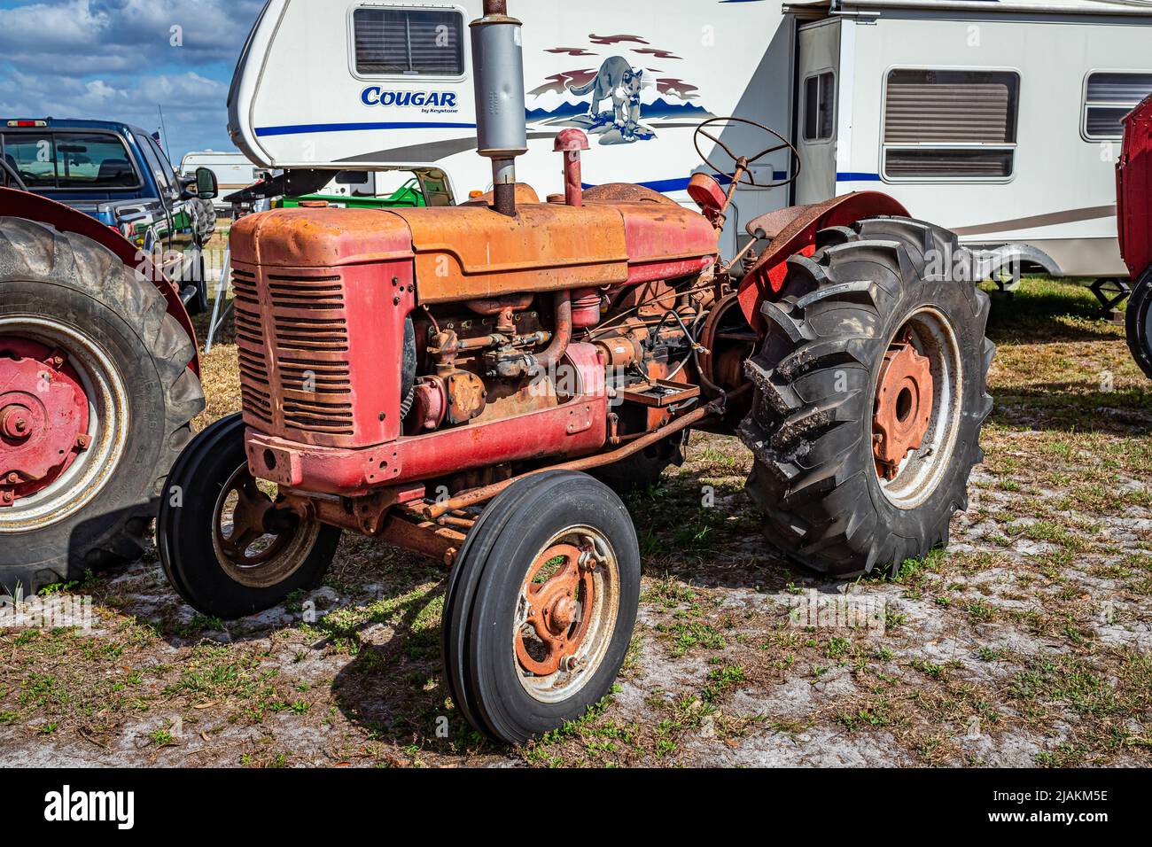 Fort Meade, FL February 23, 2022 1963 International Harvester