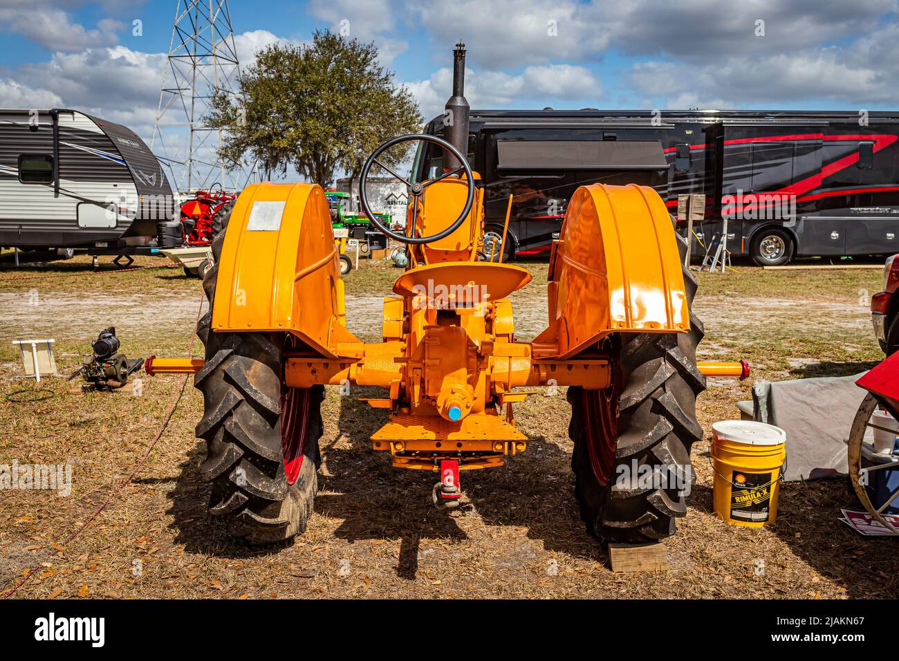 Fort Meade, FL February 23, 2022 1937 MinneapolisMoline ZTU Tractor