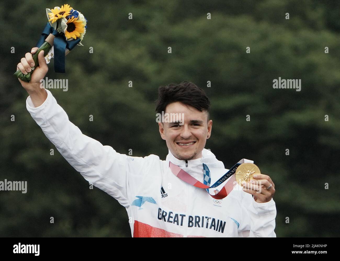 File photo dated 26-07-2021 of Great Britain's Tom Pidcock who is the British cyclist who can do it all and wants to keep mixing up his targets for as long as possible. Issue date: Tuesday May 31, 2022. Stock Photo