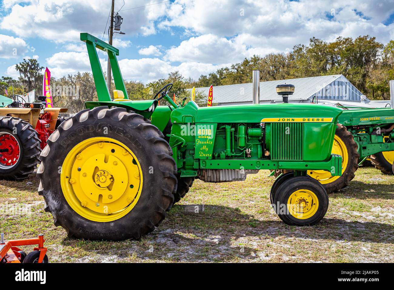 Fort Meade, FL February 23, 2022 1960 John Deere 4010 Farm Tractor