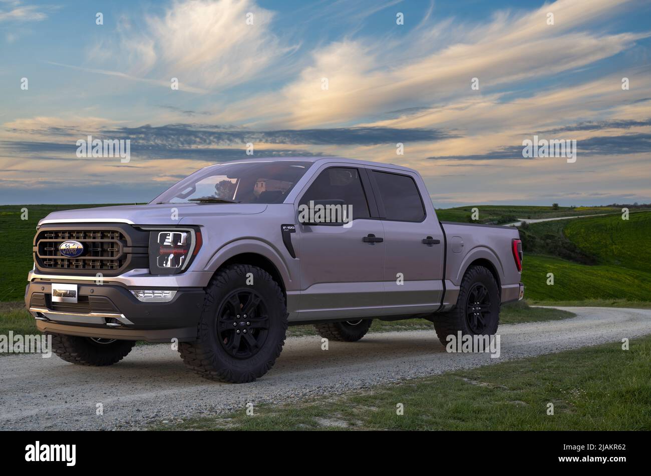 New Ford F150 Rattler Stock Photo Alamy