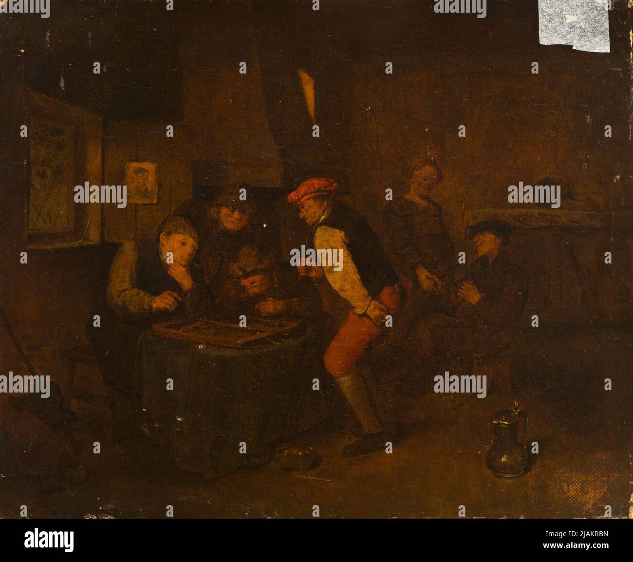 Historical game scene hi-res stock photography and images - Alamy