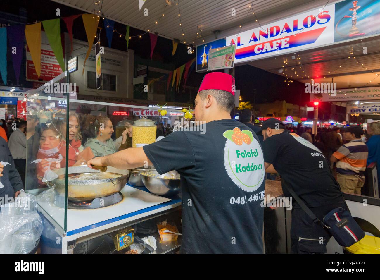April 30, Lakemba, Sydney, Australia: On the final night of Ramadan in  Sydney, the Ramadan Nights Festival is in full swing from sunset to 2am  Stock Photo - Alamy