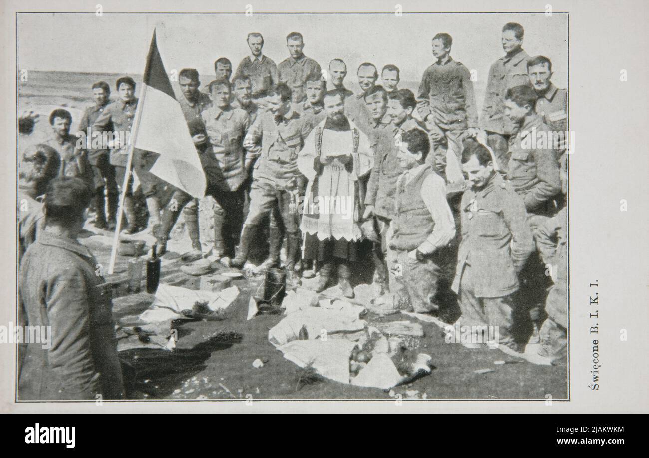 Polish Legions Blessing Easter Foods In The 1st Company Of The 1st ...