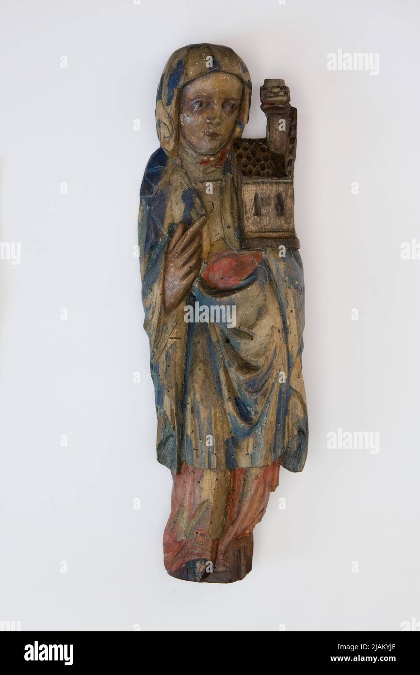 Saint Hedwig of Silesia from the Church in Ptaszkowa Stock Photo Alamy