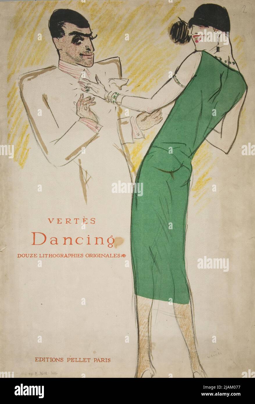 1920s couple dancing hi-res stock photography and images - Alamy