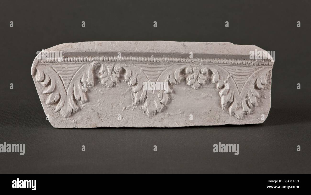 Bell (gong) a quarter of an hour (vegetable frieze) clock tower, wawel