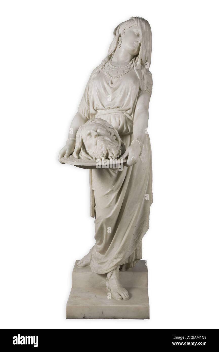 Salome Gadomski, Walery (1833 1911) Stock Photo