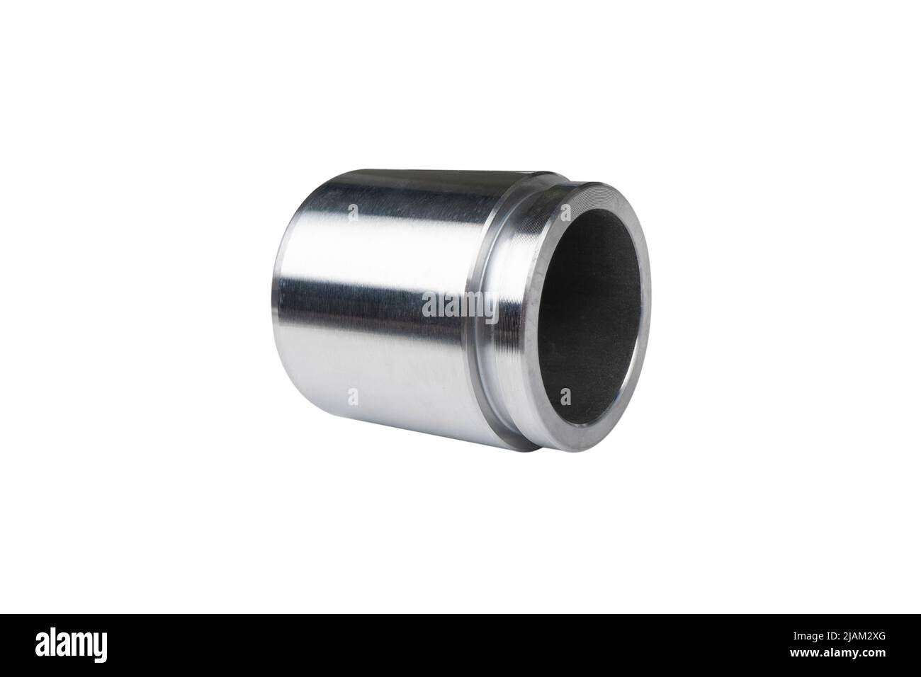 Brake cylinder piston isolated on white background. Car service or maintenance Stock Photo Alamy