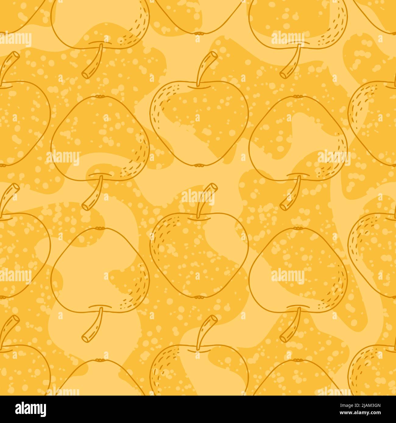 Fruit and flower mosaic Stock Vector Images - Alamy