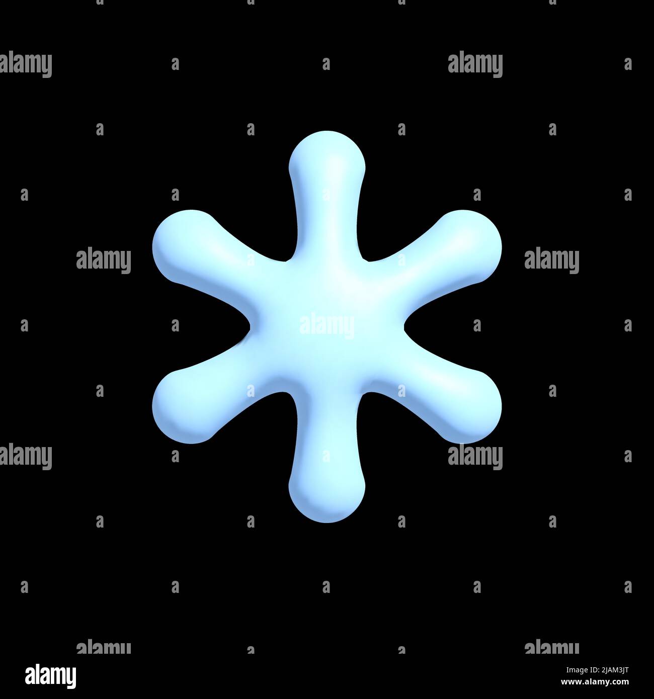 3d weather icon volumetric render with glossy sun cloud rain snow, elements for apps and social media. Stock Vector