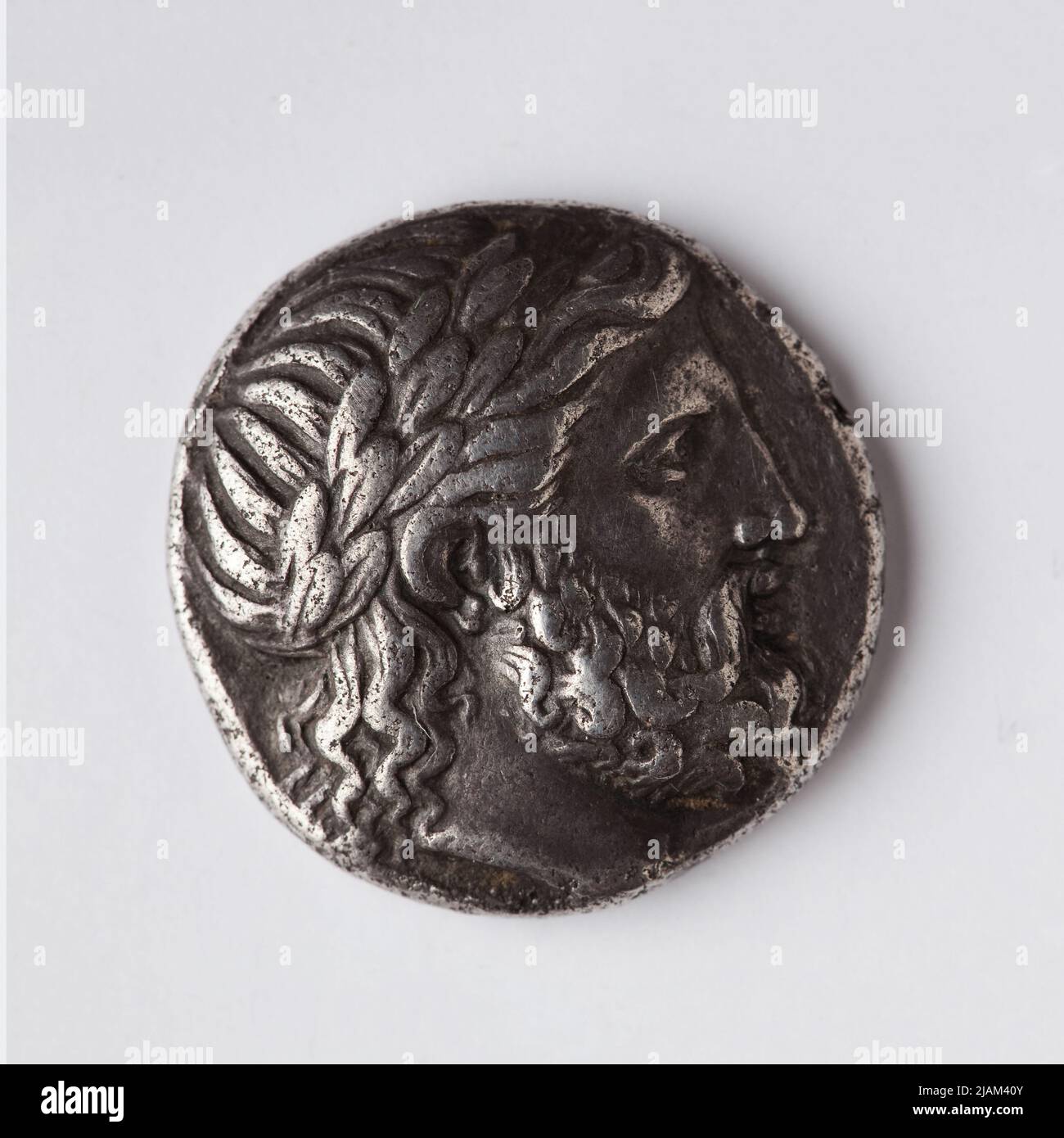 Macedonia, Philipp II of Macedon (359 336), tetradrachm, Pella; ca 348 336 BC Mint of Pella, Filip II Stock Photo