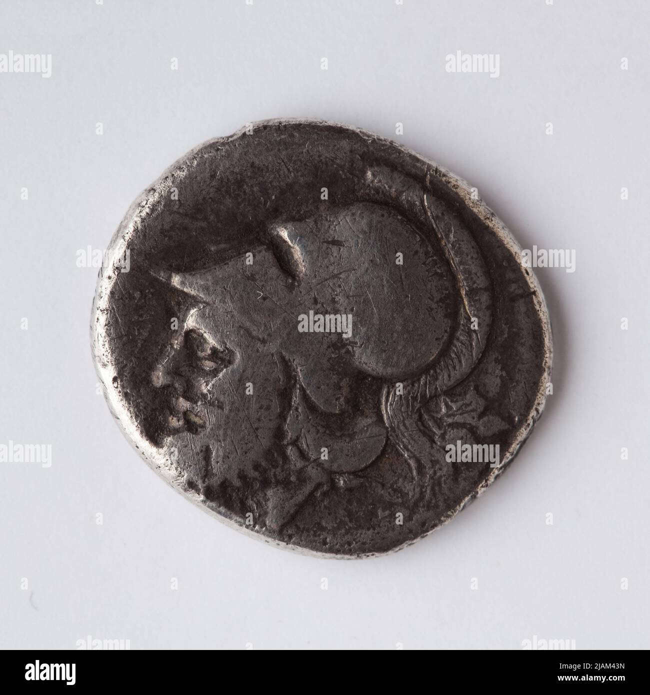 Rome, Republic, AR, Didrachma, Campaign or Apulia, End of the 4th ...