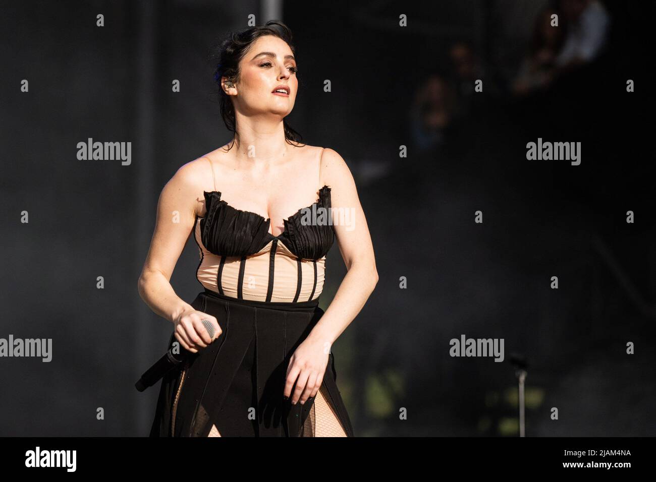 Banks aka Jillian Rose Banks performs during the 2022 BottleRock Napa Valley at Napa Valley Expo