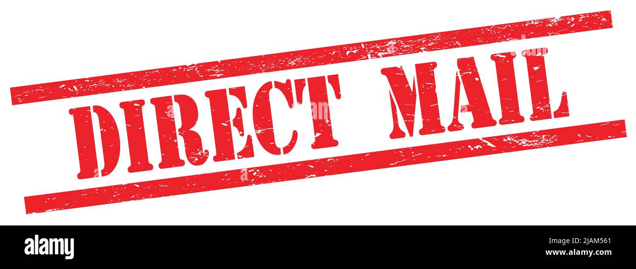 Direct mail stamp hi-res stock photography and images - Alamy