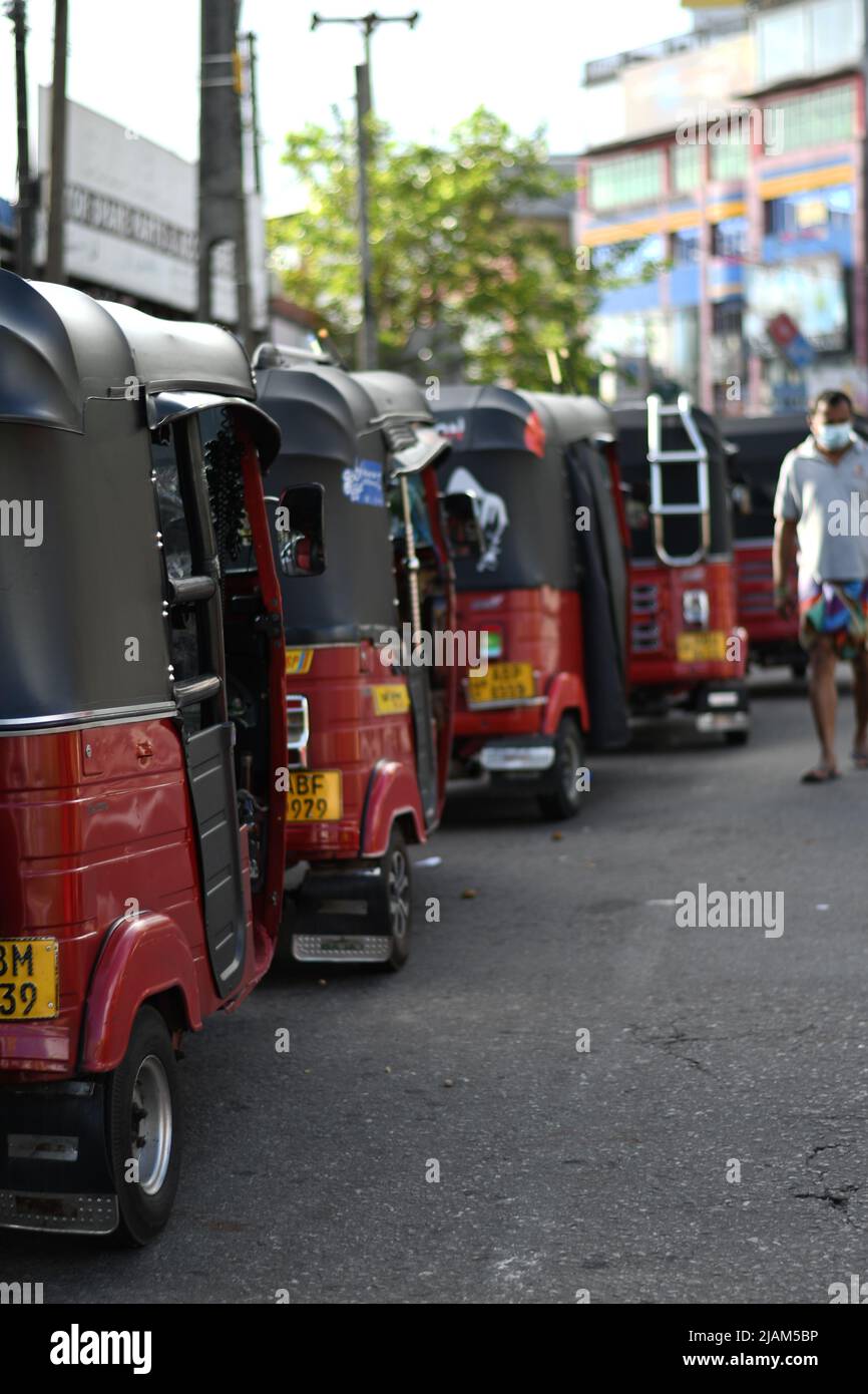Sri lanka petrol station hi-res stock photography and images - Alamy