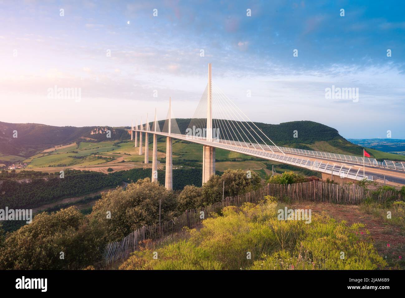 millau-bridge-france-aerial-hi-res-stock-photography-and-images-alamy