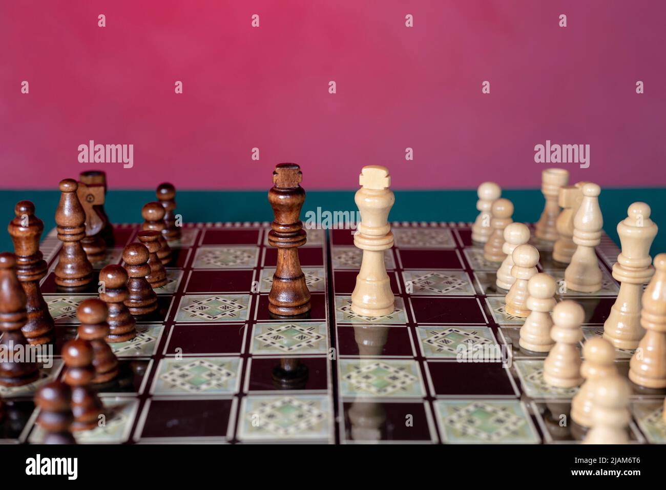 Wooden chess rook hi-res stock photography and images - Alamy