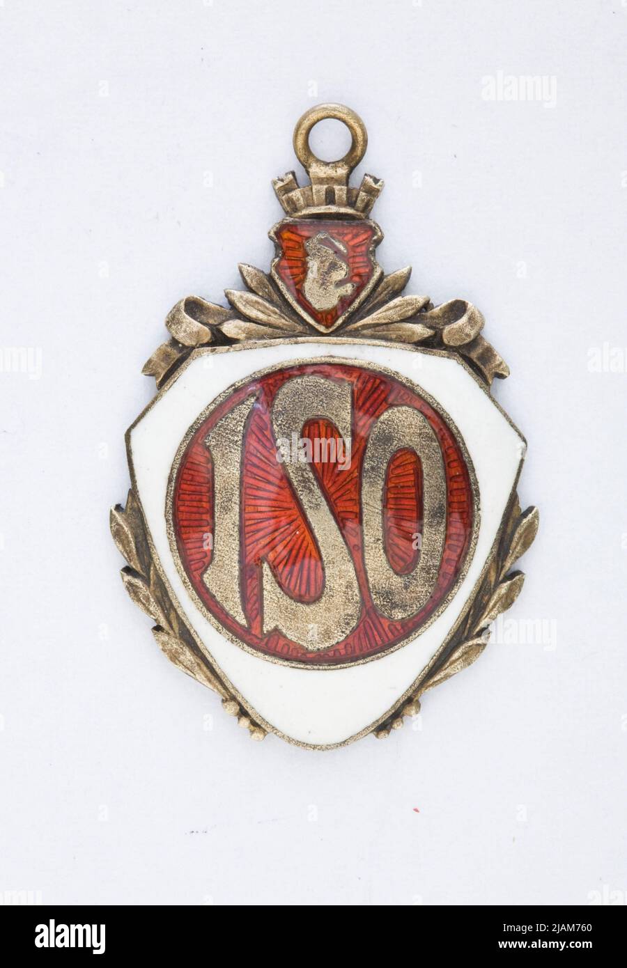Citizens' Inspector Badge of the Capital City of Warsaw Stock Photo