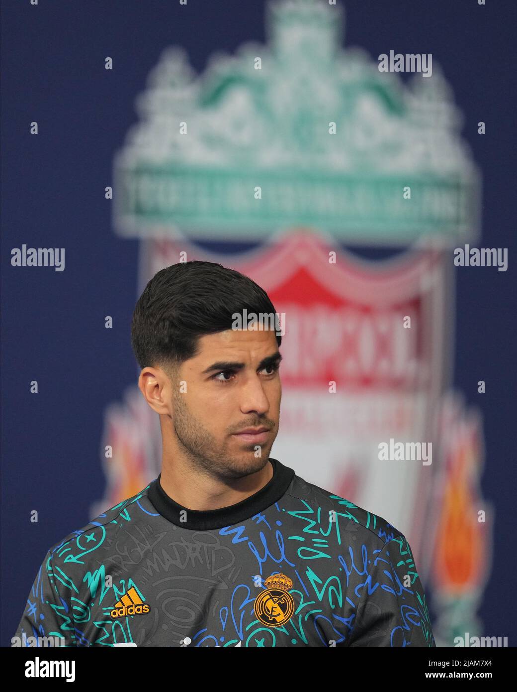 Marco Asensio of Real Madrid during the UEFA Champions League Final ...