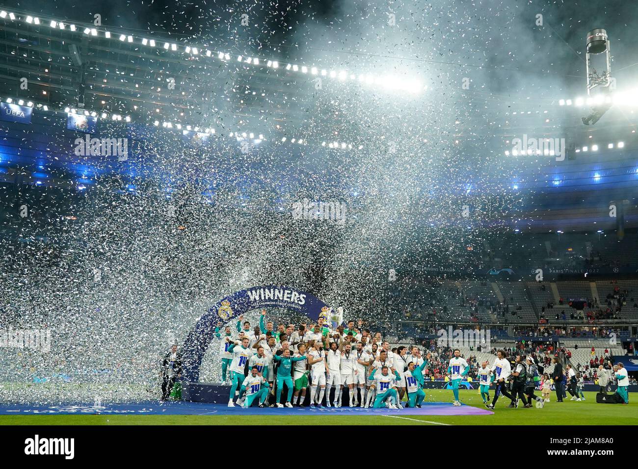 UEFA Champions League FINAL 2022: Liverpool vs Real Madrid (Stade de  France) 