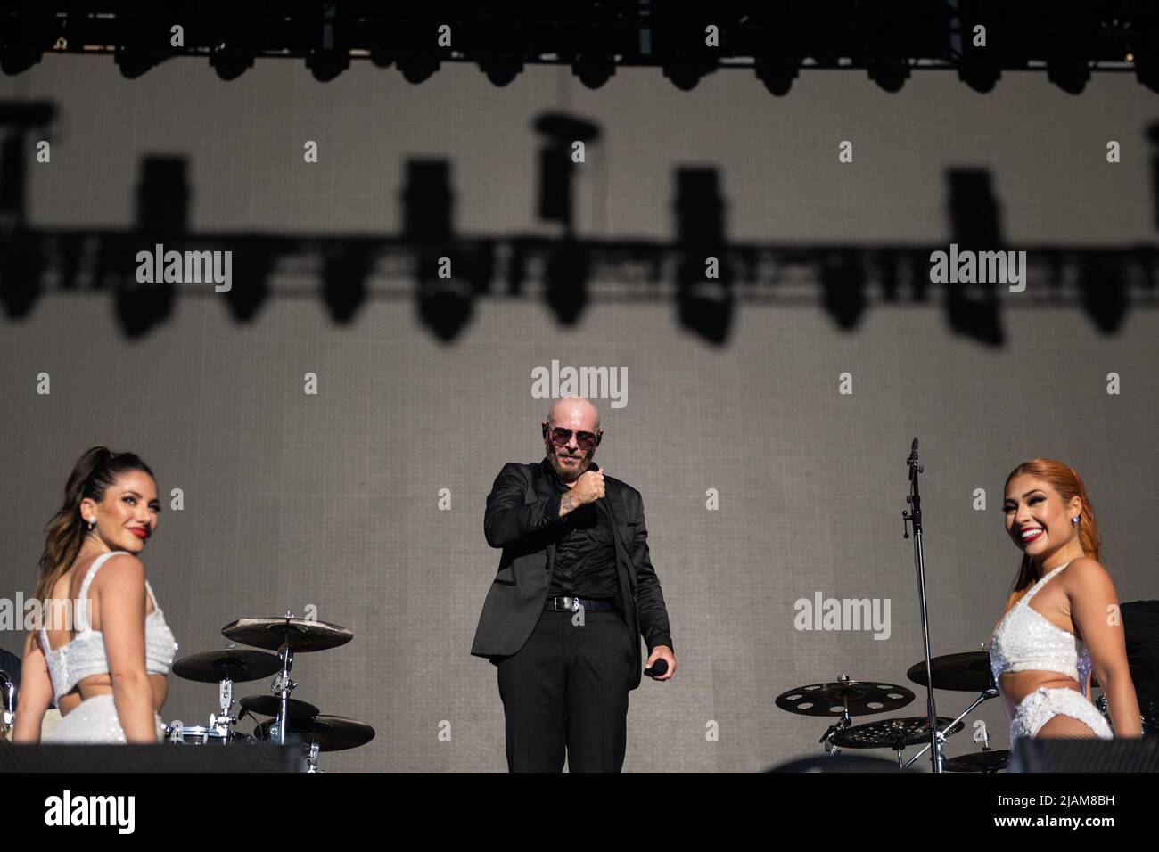 PITBULL performs during the 2022 BottleRock Napa Valley at Napa Valley