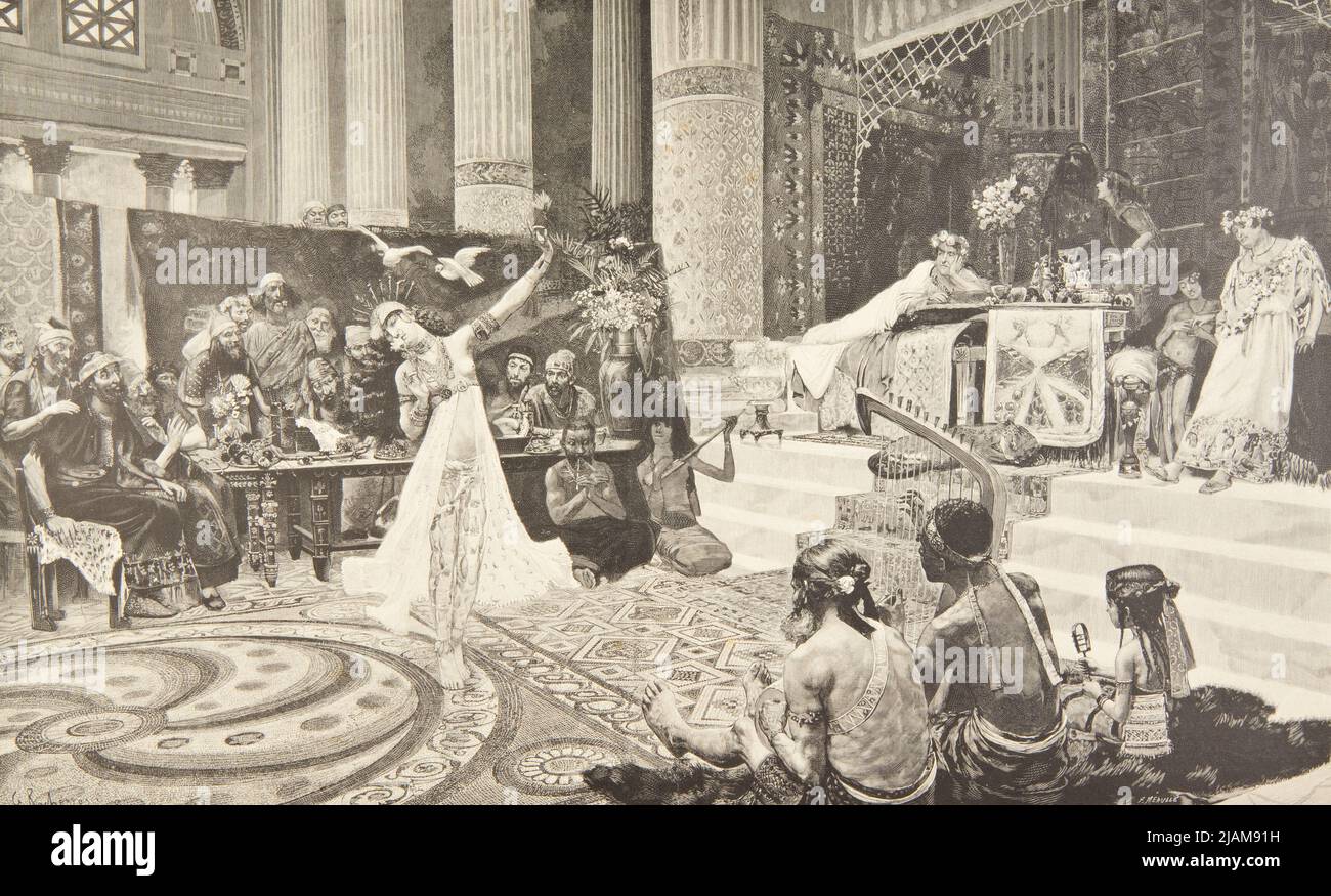 King herod salome hi-res stock photography and images - Alamy