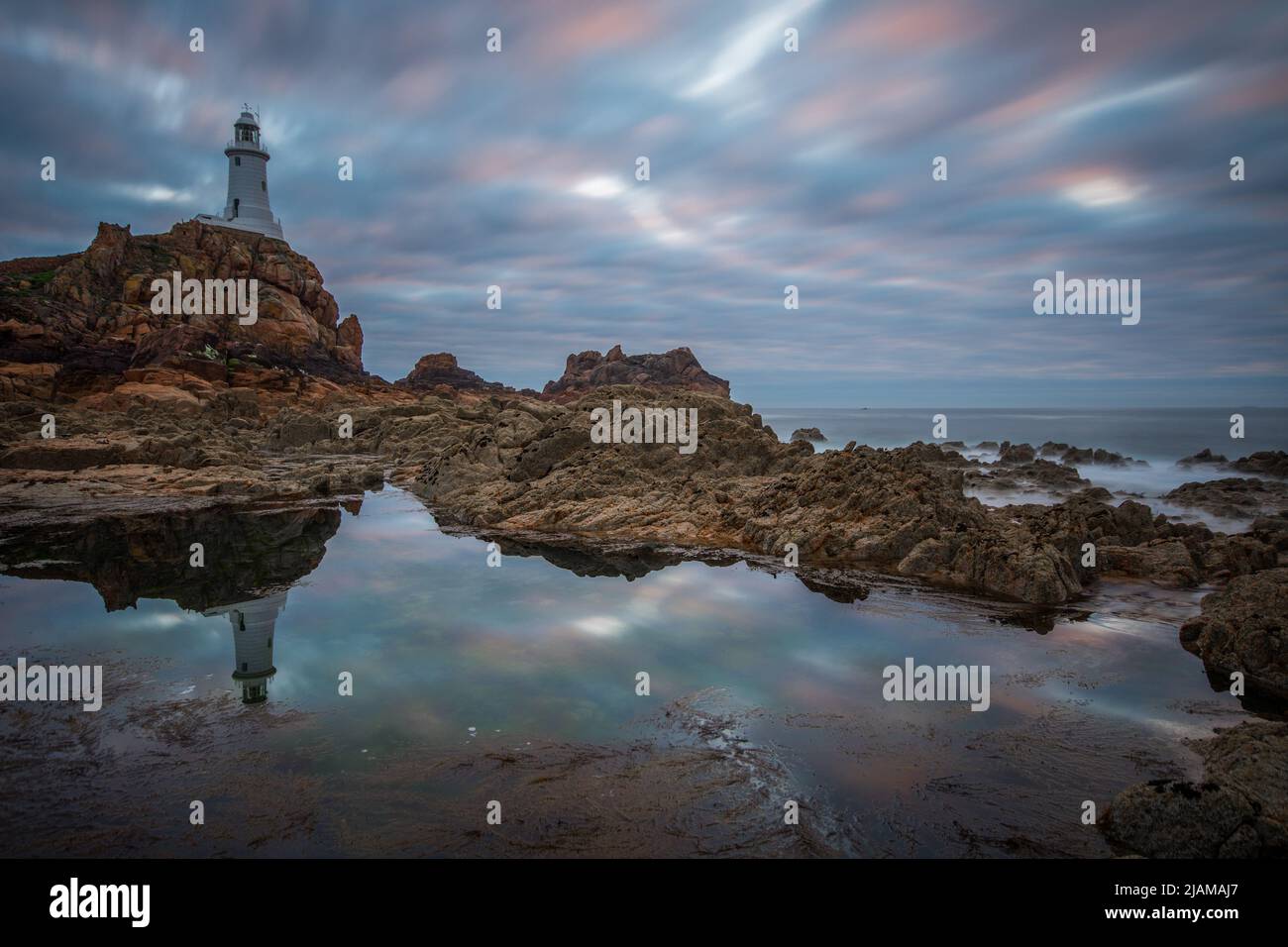 Nature and Landscapes Jersey Channel Island Stock Photo - Alamy