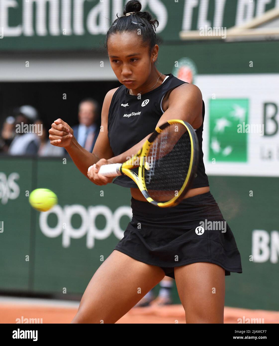 Leylah fernandez french open hi-res stock photography and images - Alamy