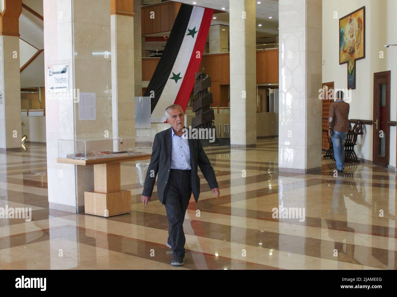 Damascus opera house hires stock photography and images Alamy