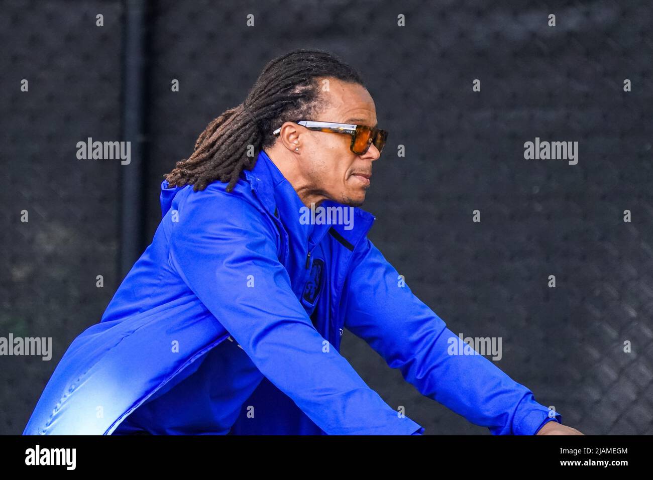 Zeist, Netherlands. 31st May, 2022. ZEIST, NETHERLANDS - MAY 31: assistant  coach Edgar Davids of the Netherlands during a Training Session of the  Netherlands Men's Football Team at the KNVB Campus on