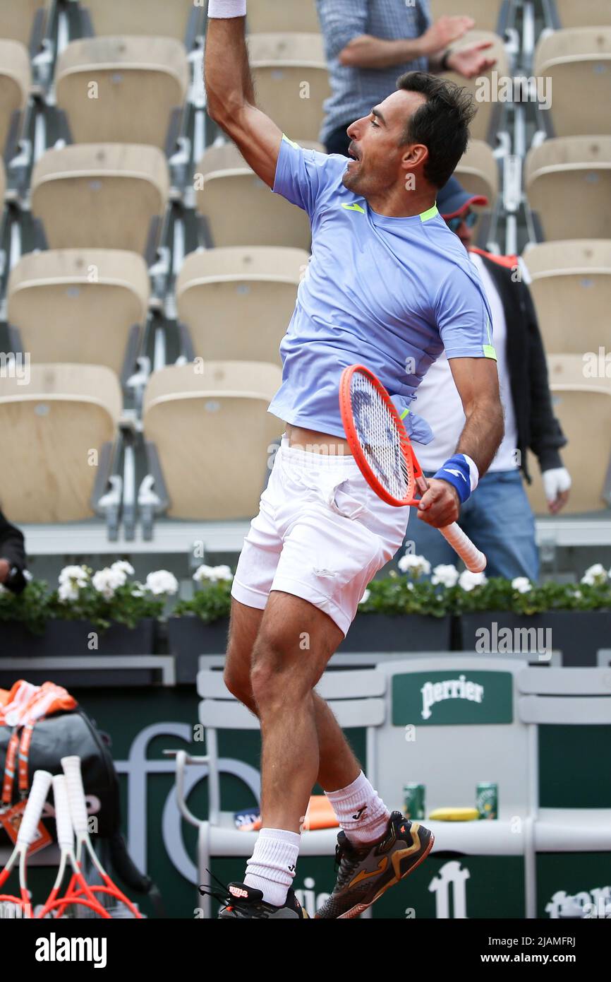 PARIS, IF - 31.05.2022: ROLAND GARROS 2022 - Ivan Dodig (CRO) during the  Roland Garros 2022 tournament held in Paris, France. (Photo: Andre  Chaco/Fotoarena Stock Photo - Alamy