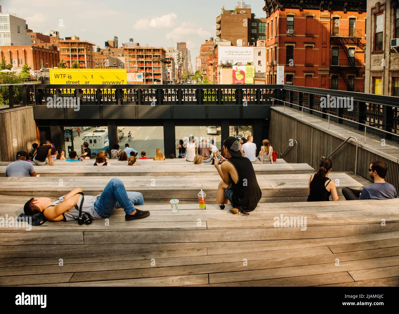 The High Line, New York City Stock Photo - Alamy